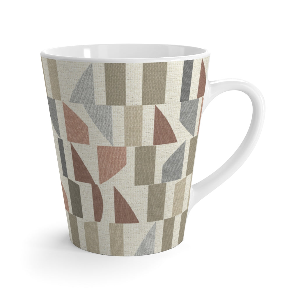 Frequency Code Latte Mug in Pink