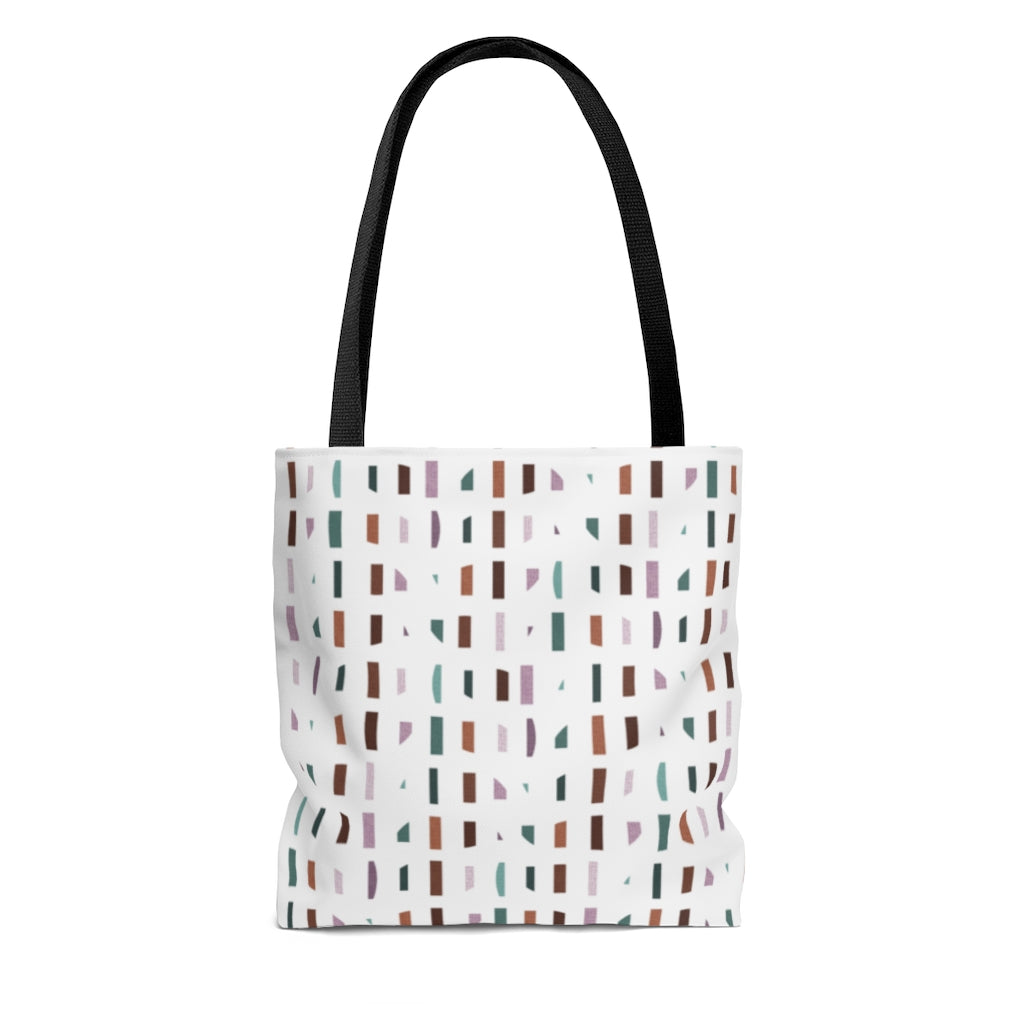 Tujjedy Code Tote Bag in Multi