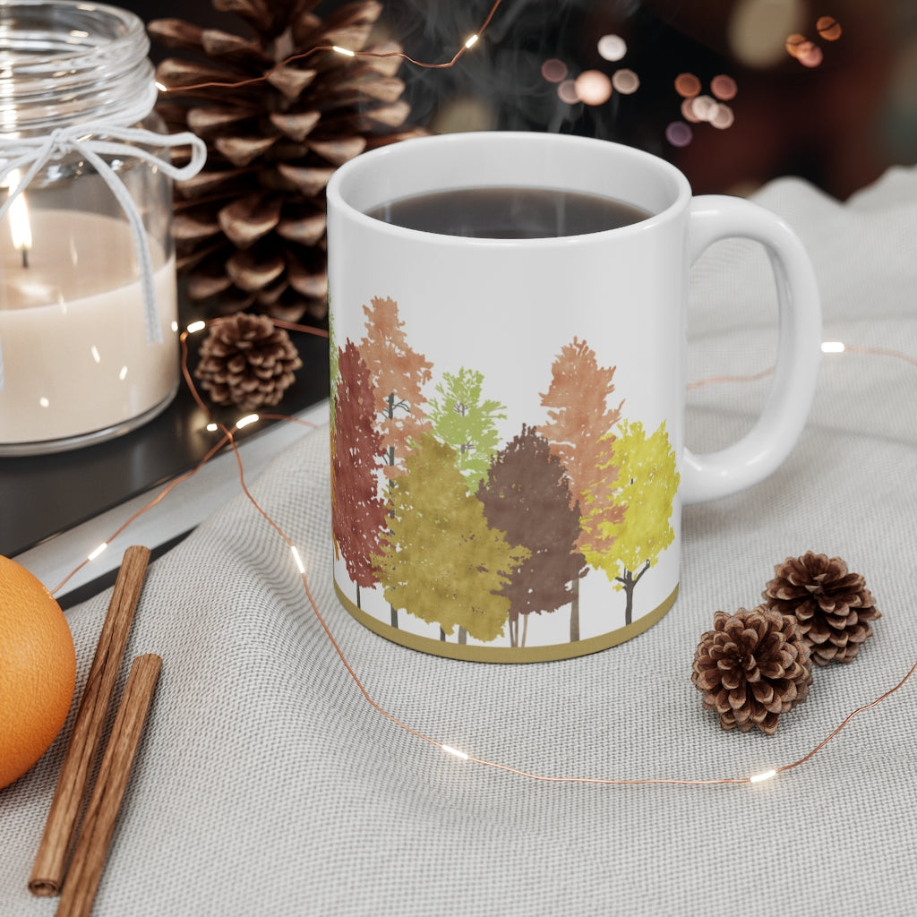 Walk in the Woods Mug in Multi