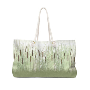Marsh Weekender Bag in Green