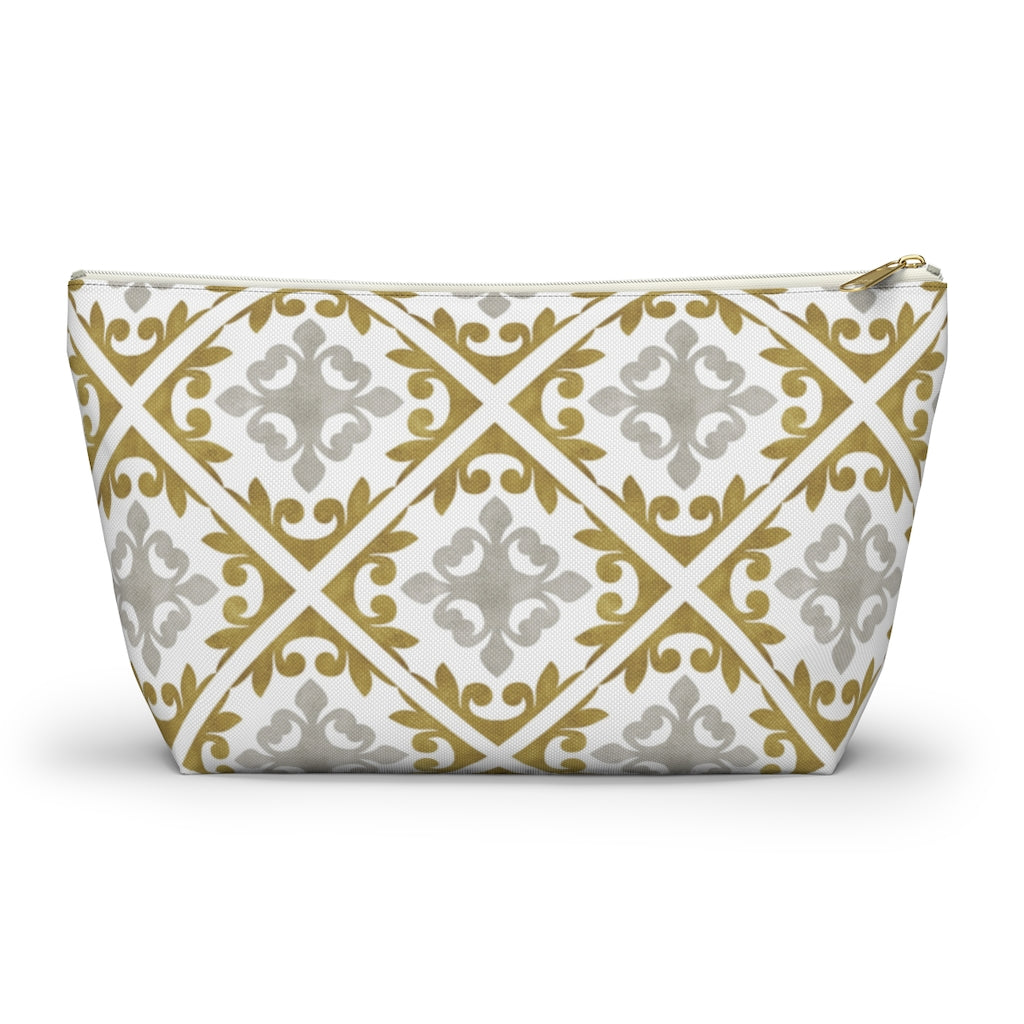 Porto Tile Accessory Pouch w T-bottom in Gold