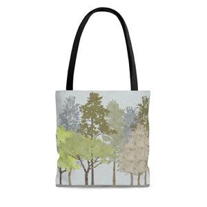 Walk in the Woods Tote Bag in Brown