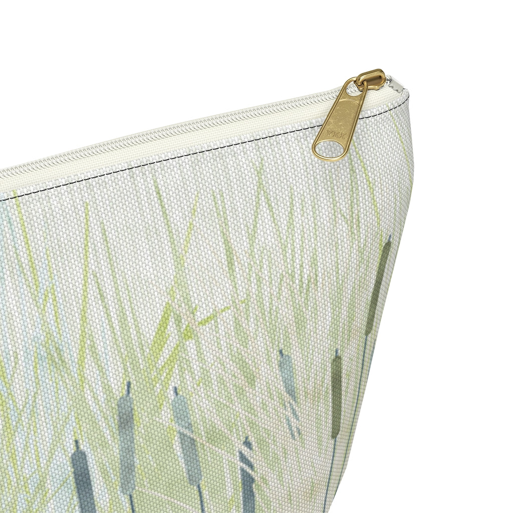 Marsh Accessory Pouch w T-bottom in Aqua