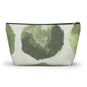 Decipher Code Accessory Pouch w T-bottom in Green