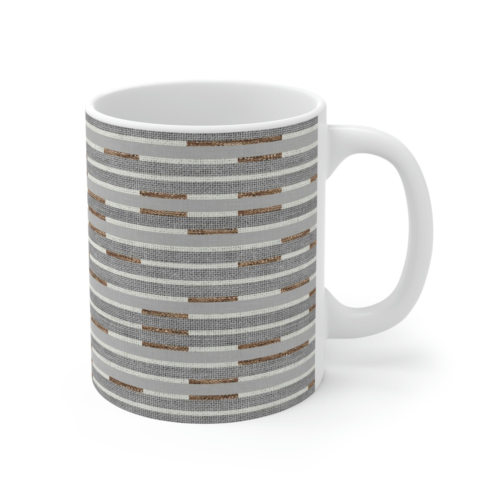 Kinetic Mug in Brown