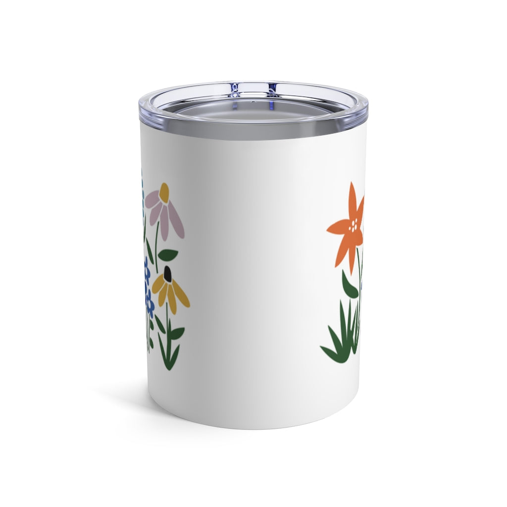 Flower Garden Tumbler