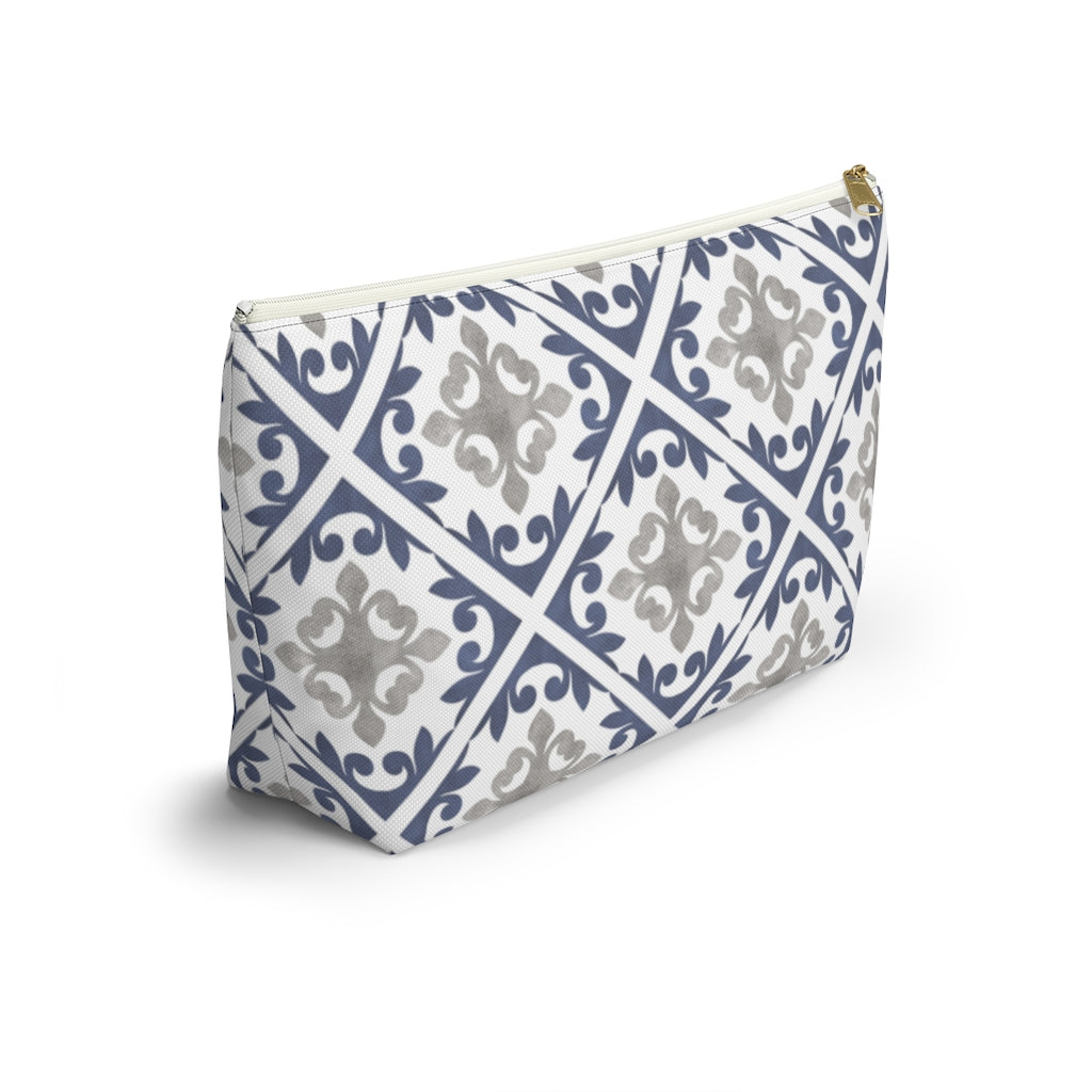 Porto Tile Accessory Pouch w T-bottom in Navy