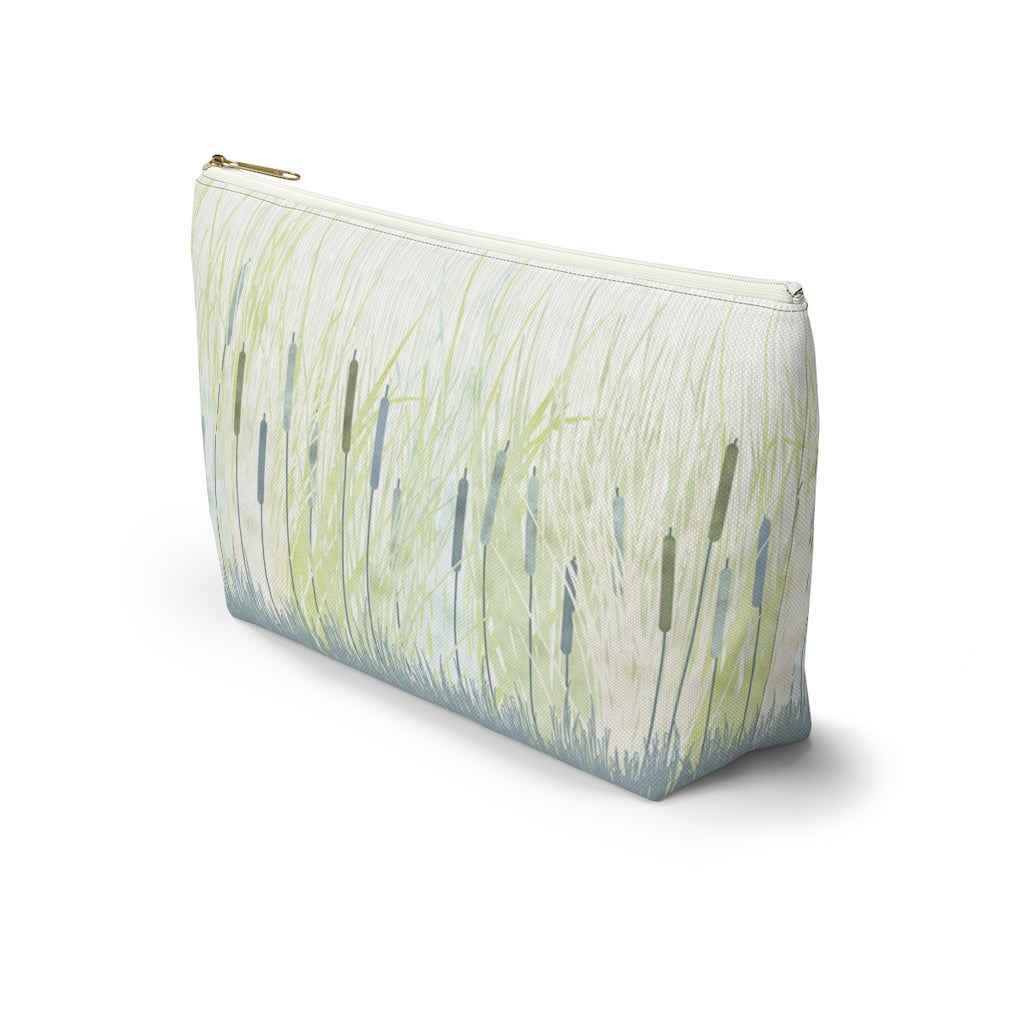 Marsh Accessory Pouch w T-bottom in Aqua