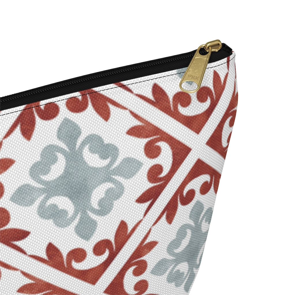 Porto Tile Accessory Pouch w T-bottom in Red