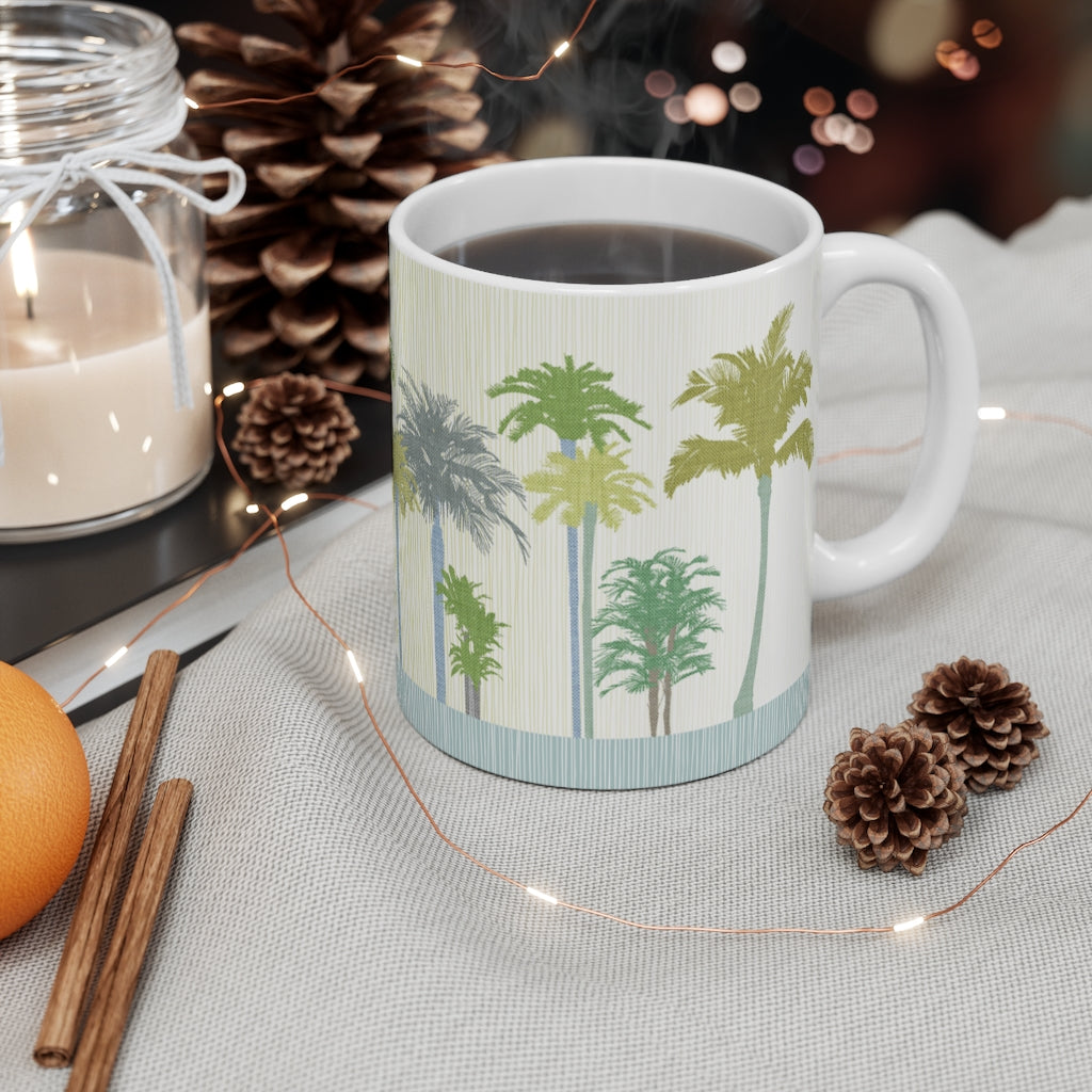 Coastal Mug in Green