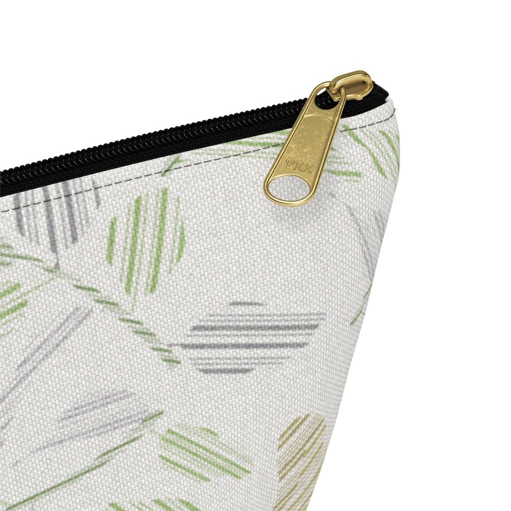Riverbank Code Accessory Pouch w T-bottom in Green