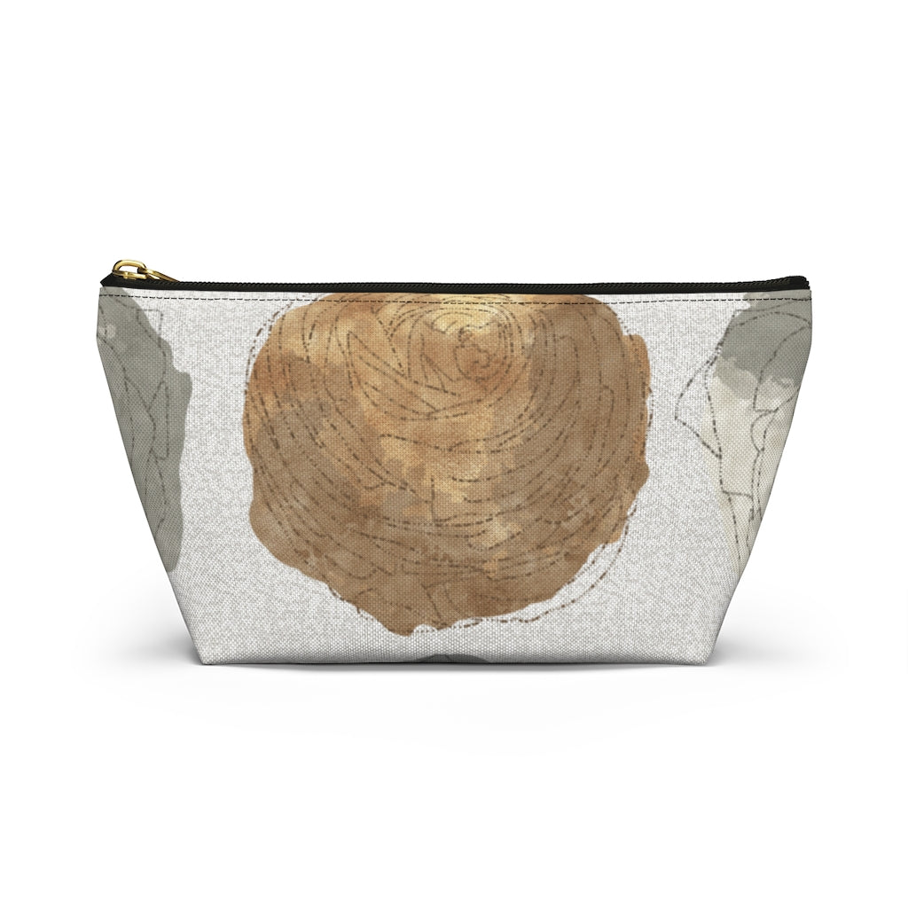 Decipher Code Accessory Pouch w T-bottom in Brown