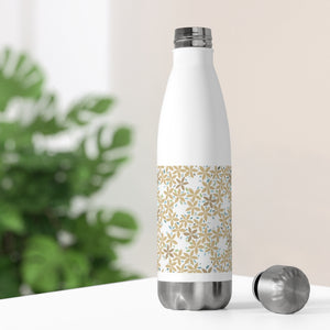 Snowbell 20oz Insulated Bottle in Gold