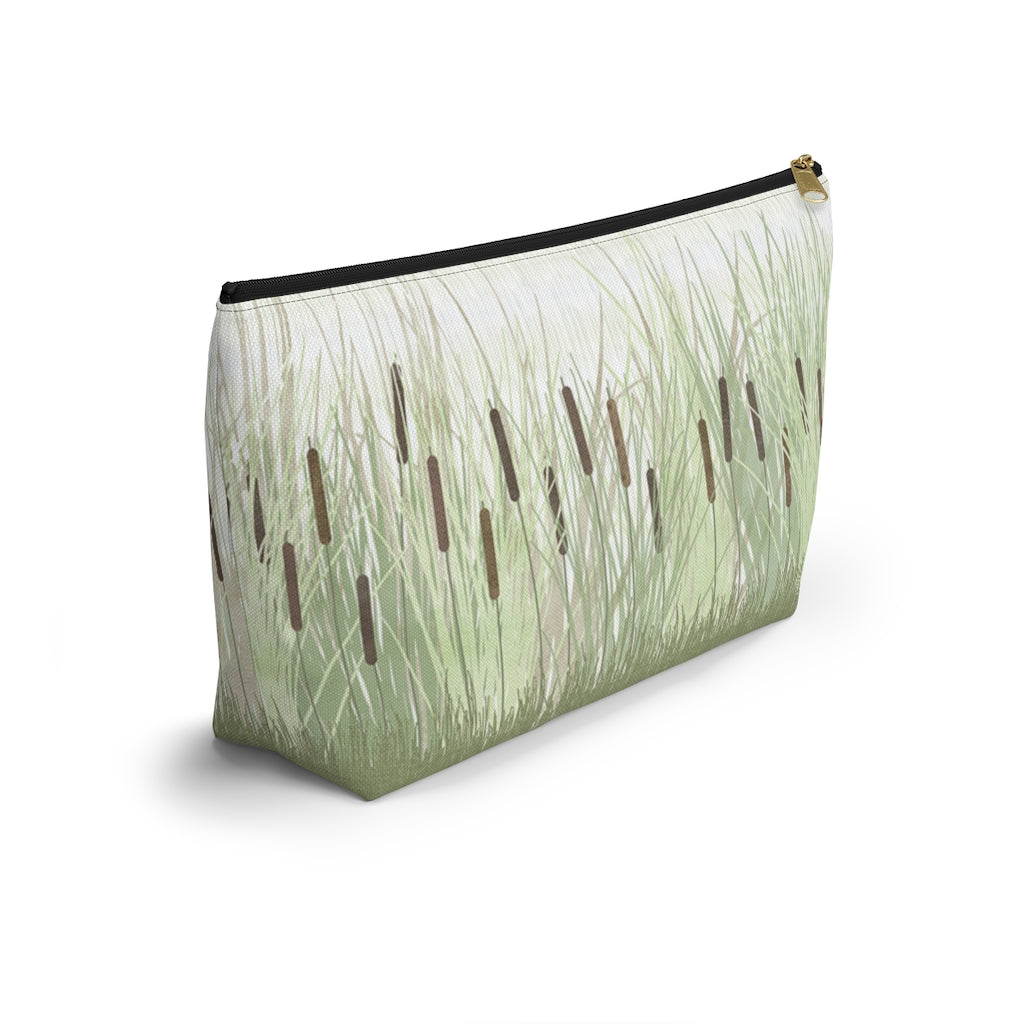 Marsh Accessory Pouch w T-bottom in Green