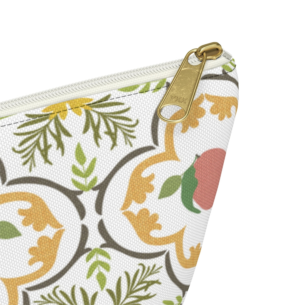 Freshly Squeezed Accessory Pouch w T-bottom in Multi