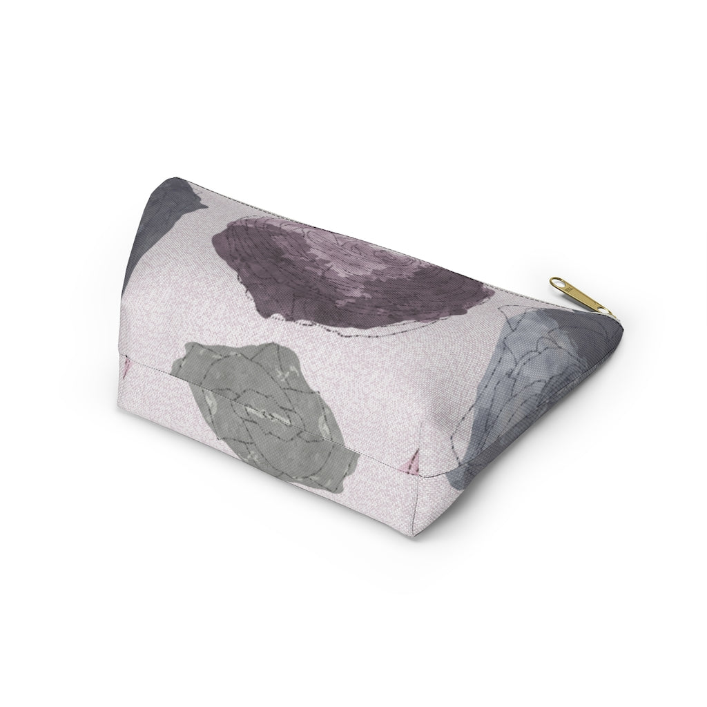 Decipher Code Accessory Pouch w T-bottom in Purple
