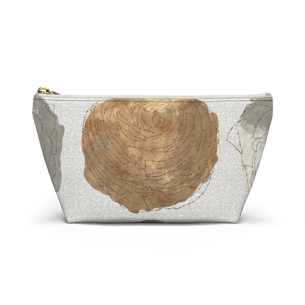 Decipher Code Accessory Pouch w T-bottom in Brown