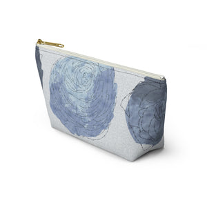 Decipher Code Accessory Pouch w T-bottom in Blue