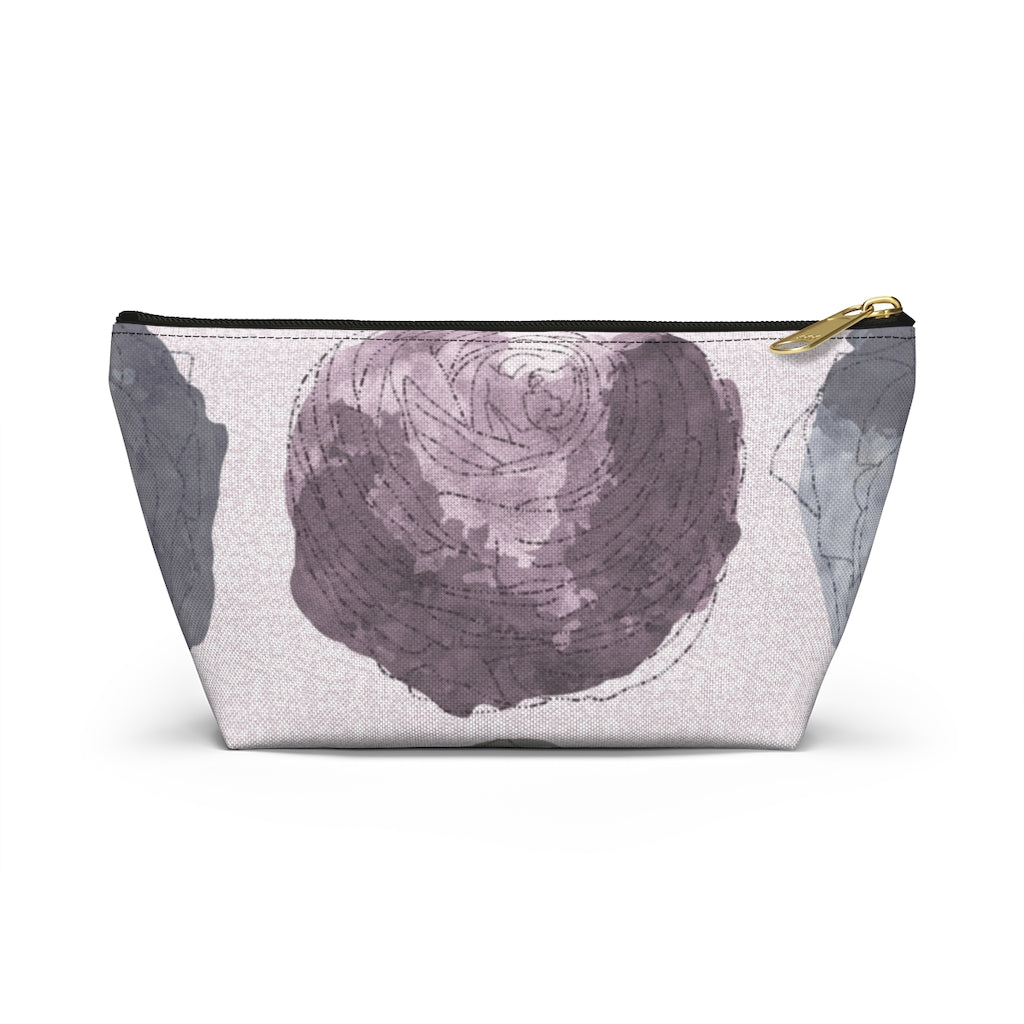 Decipher Code Accessory Pouch w T-bottom in Purple