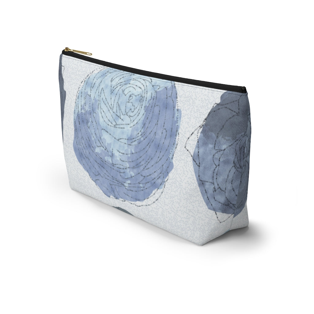 Decipher Code Accessory Pouch w T-bottom in Blue
