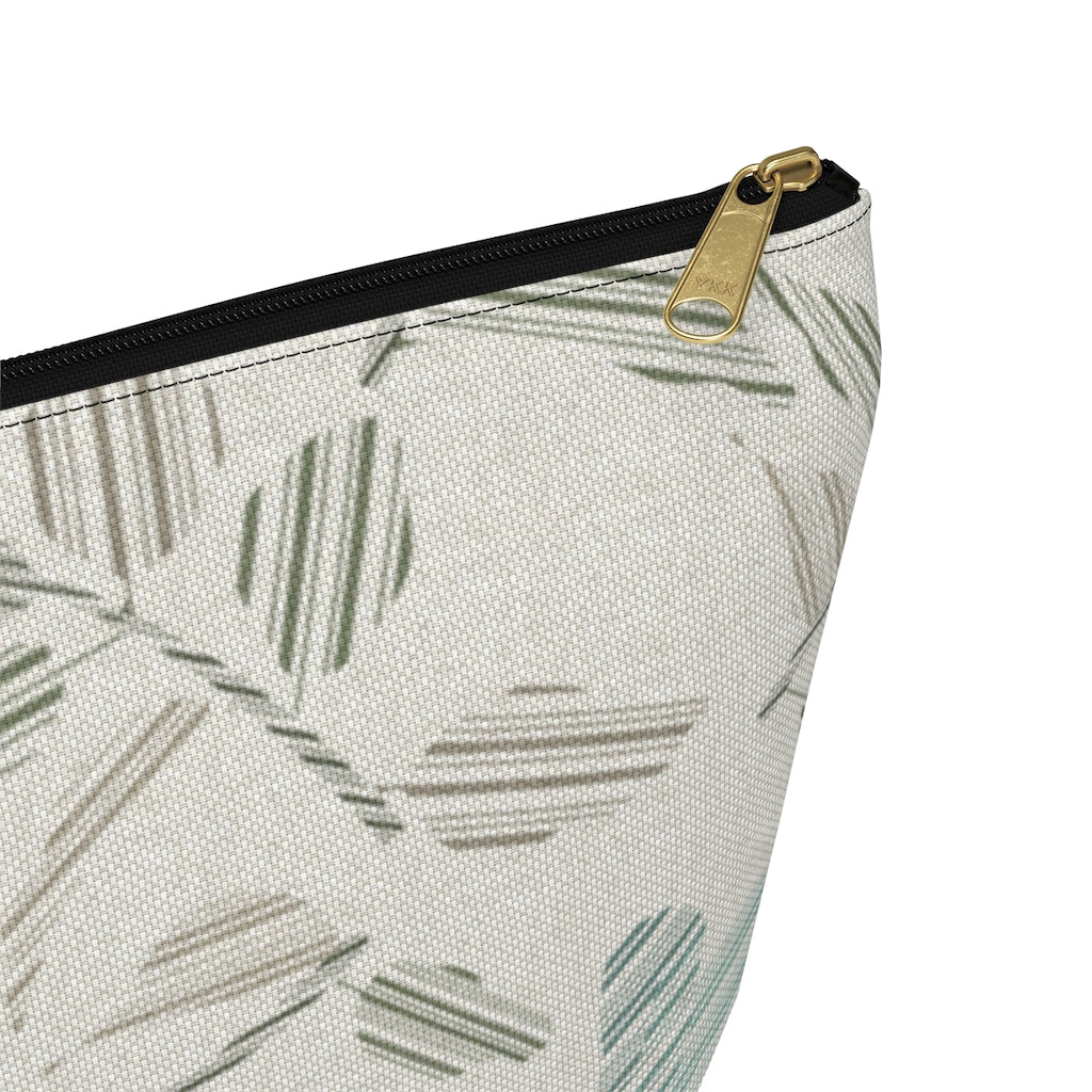 Riverbank Code Accessory Pouch w T-bottom in Aqua