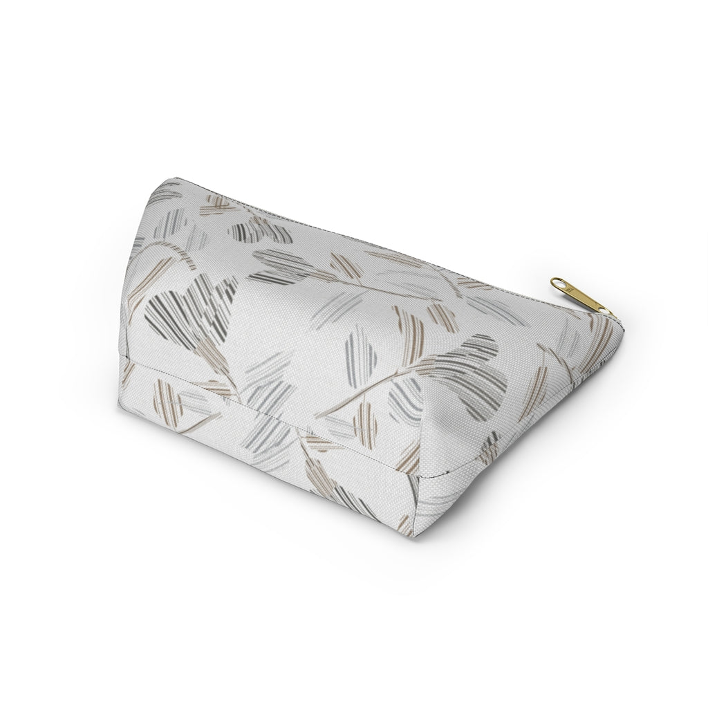 Riverbank Code Accessory Pouch w T-bottom in Gray
