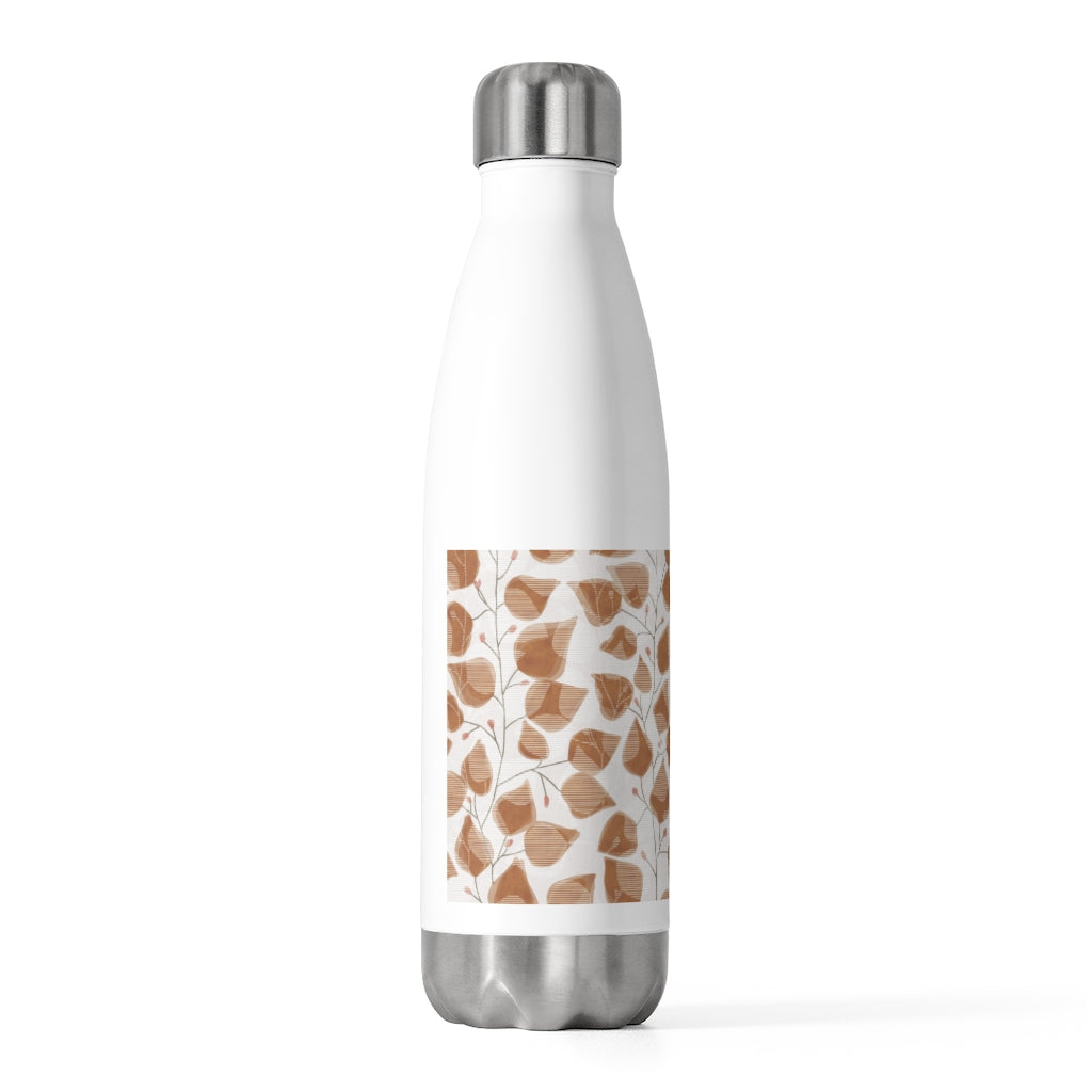 Budding Vine 20oz Insulated Bottle in Orange
