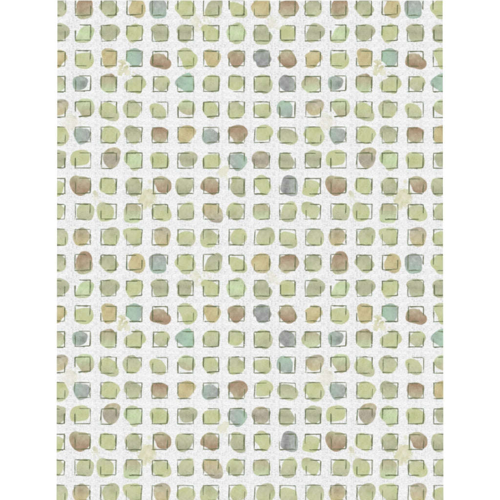 Make a Splash Microfiber Duvet Cover in Green