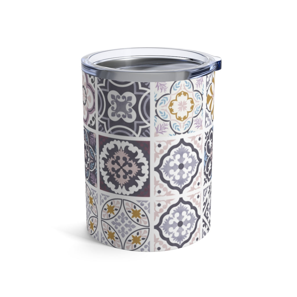 Seville Square Tumbler in Purple