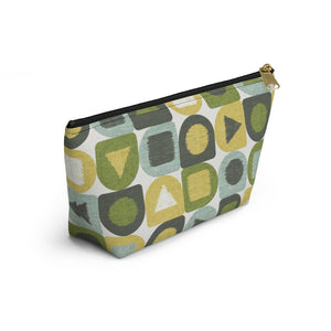 Shape Up Accessory Pouch w T-bottom in Green