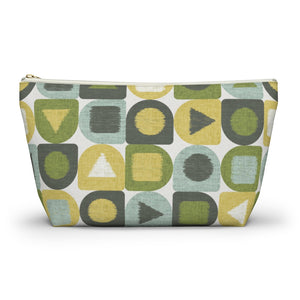 Shape Up Accessory Pouch w T-bottom in Green