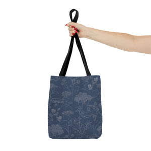 Swallowtail Tote Bag in Navy