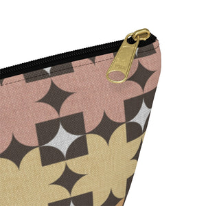 World's Fair Accessory Pouch w T-bottom in Pink