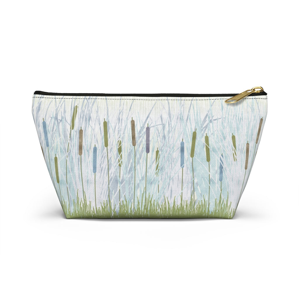 Marsh Accessory Pouch w T-bottom in Blue