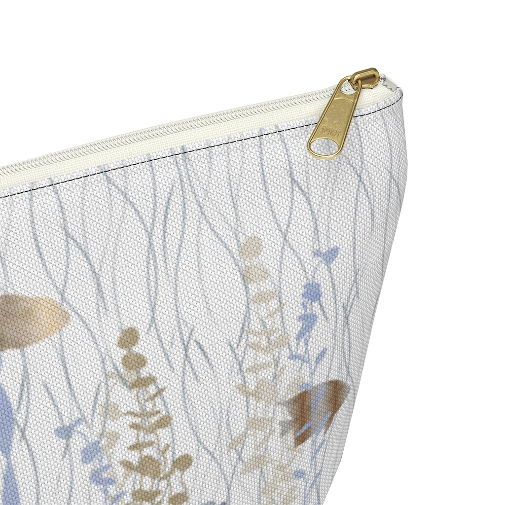 Aquarium Accessory Pouch w T-bottom in Brown
