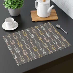 Accord Placemat in Taupe