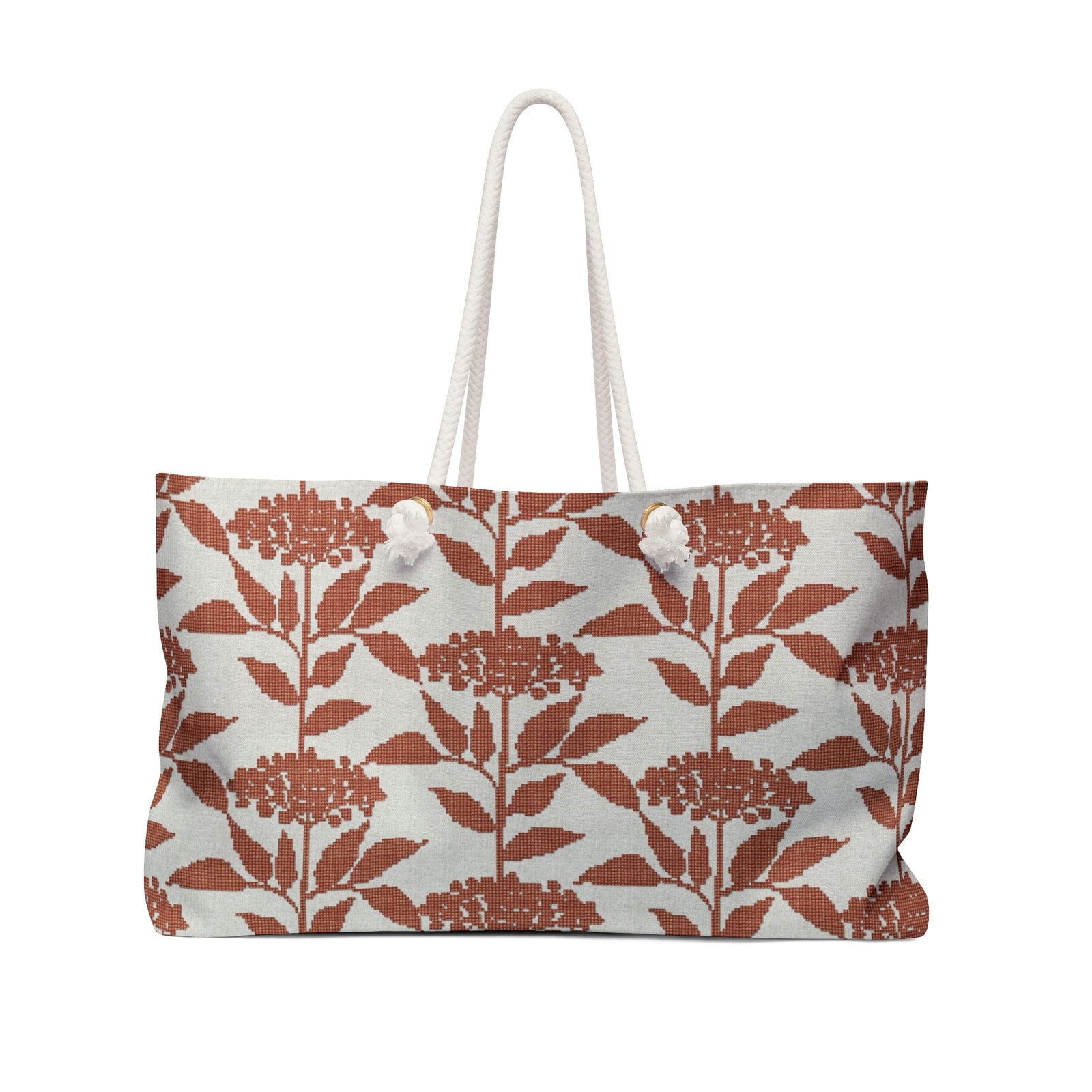 Elderberry Weekender Bag in Orange