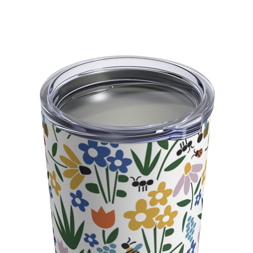 Field of Flowers Tumbler