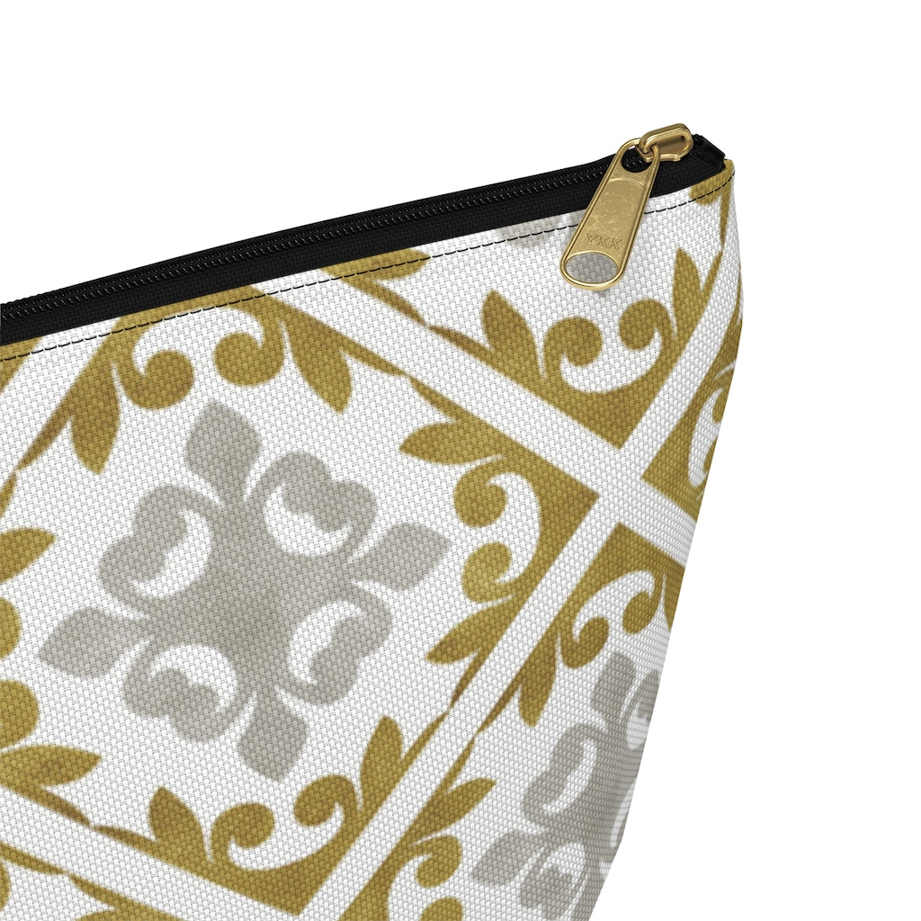 Porto Tile Accessory Pouch w T-bottom in Gold