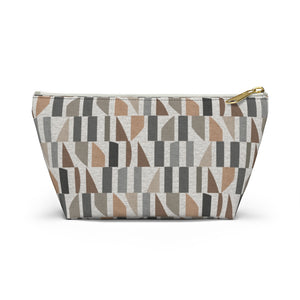 Frequency Code Accessory Pouch w T-bottom in Gray