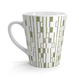 Signals Code Latte Mug in Hunter Green