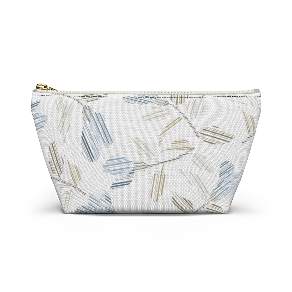 Riverbank Code Accessory Pouch w T-bottom in Blue
