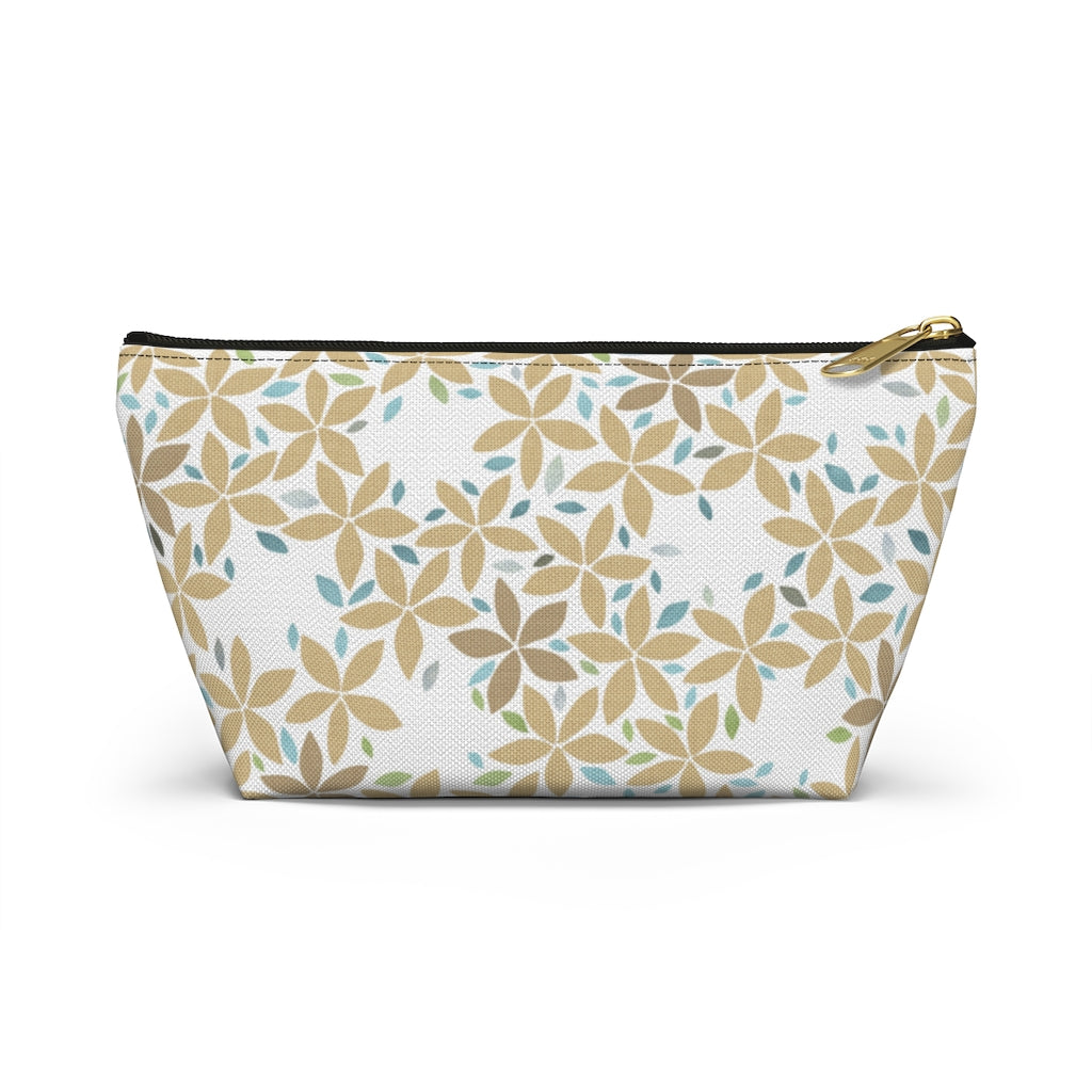 Snowbell Accessory Pouch w T-bottom in Gold