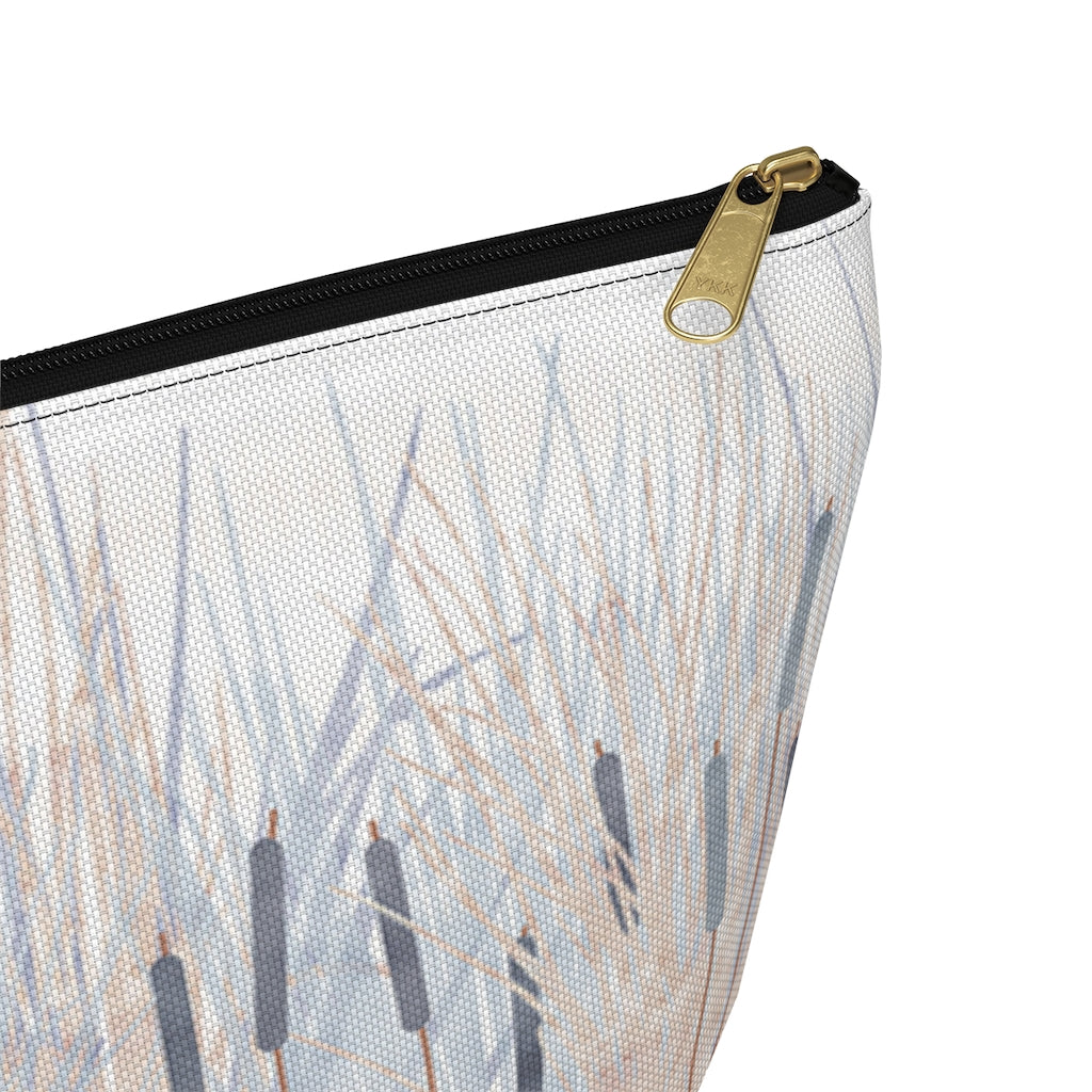Marsh Accessory Pouch w T-bottom in Coral