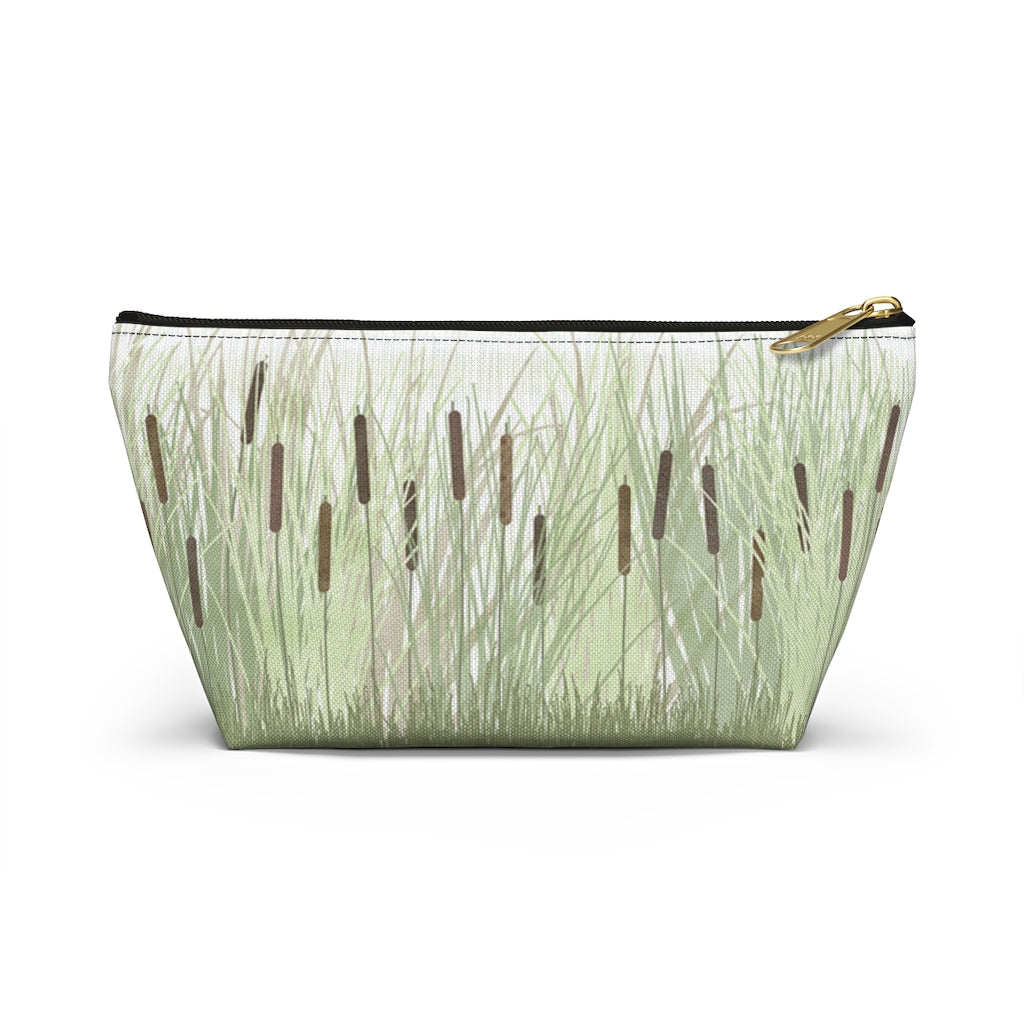 Marsh Accessory Pouch w T-bottom in Green