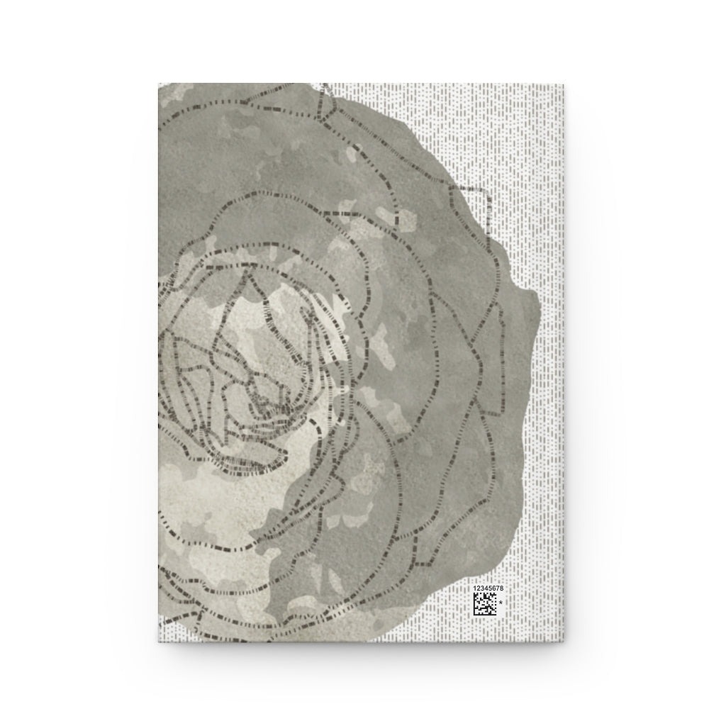 Decipher Code Hardcover Journal Matte in Brown