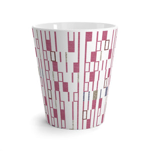 Signals Code Latte Mug in Pink
