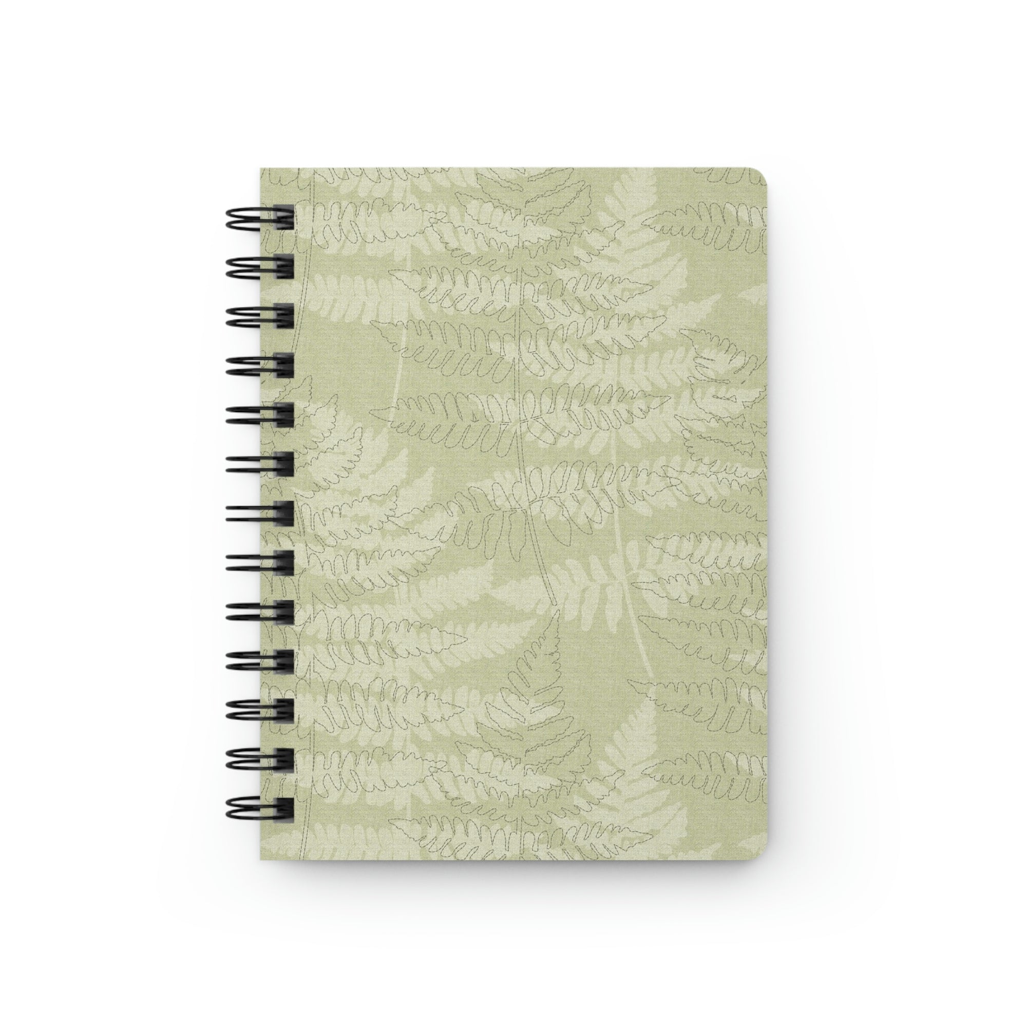 On the Mend Spiral Bound Journal in Green
