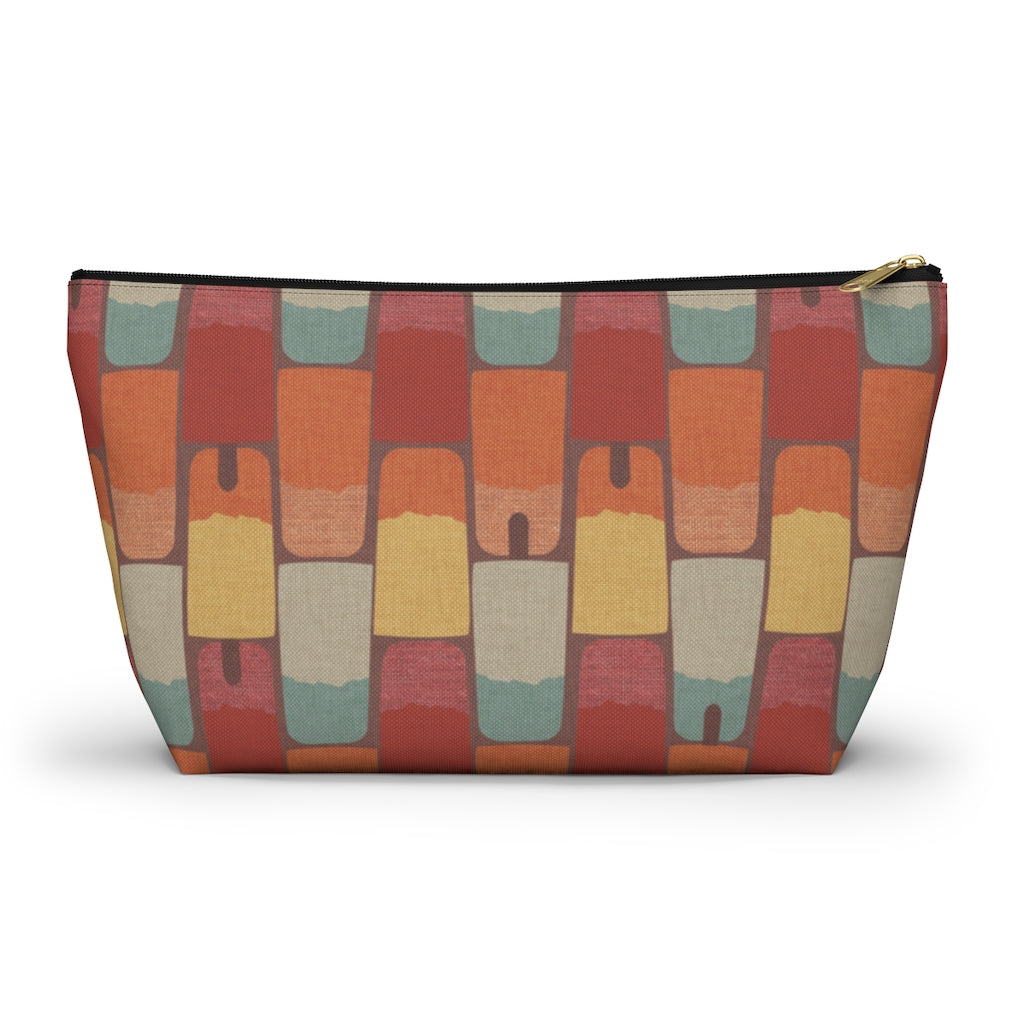 Popsicles Accessory Pouch w T-bottom in Red