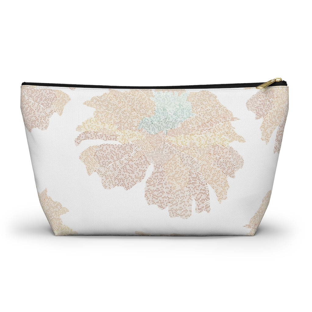 Ciphertext Code Accessory Pouch w T-bottom in Orange